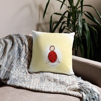 Image 3 of Pillow Case Meditating Petite Coccinelle