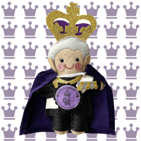 Image 2 of Coronation Kingie Decoration made to order