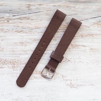 Image 2 of 15,5mm Wild Pigskin in Dk Brown - Open Ended