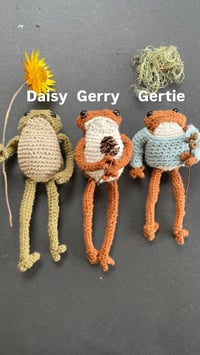 Image 4 of Crochet frogs 