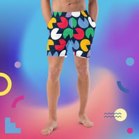 Image 1 of Color-Pac Men's Swim Trunks