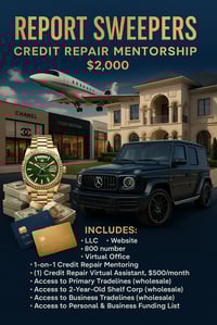 Image 2 of 📈💳🚀Credit Building Mentorship Package - Only $2,000!** 💰📈