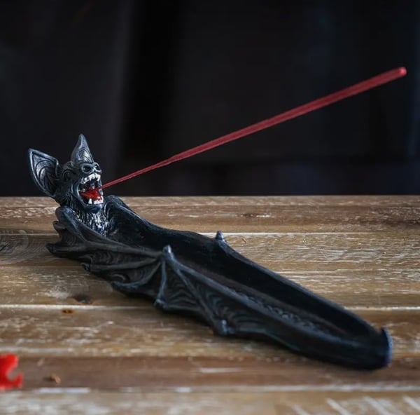 Image of Vampire Bat Incense Holder