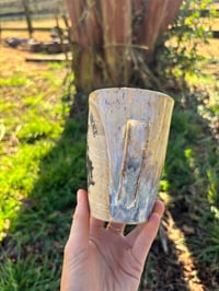 Image 2 of Green broke ombré mug