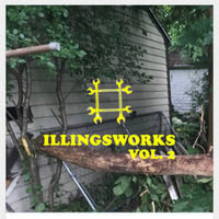 Image 2 of Illingsworth - hashtag illingsworks vol. 1 & 2 — 7 inch