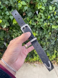 Image 2 of Western belt with camouflage tooling