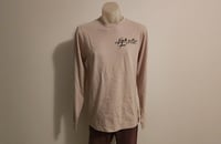 Image 2 of Sykotic Airlines Longsleeve Tee (Bone)