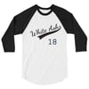 White Ash #18 Raglan 