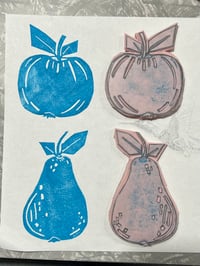 Image 2 of Apple framed mini print 