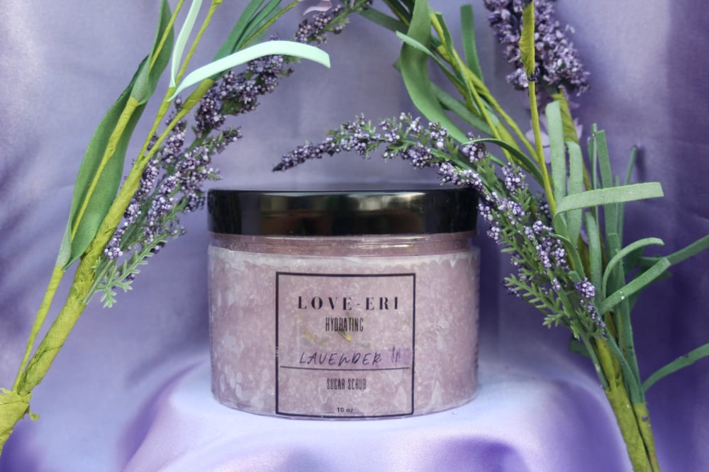 Image of Lavender body scrub