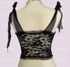 Dark coquette corset top (1/1)
