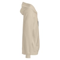 Image 4 of Unisex organic mid-weight BLACK FEATHER hoodie