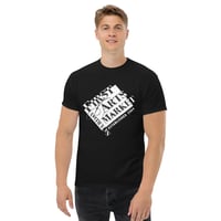 Image 2 of Men’s Classic Tee – First Saturday Arts Market (Black)