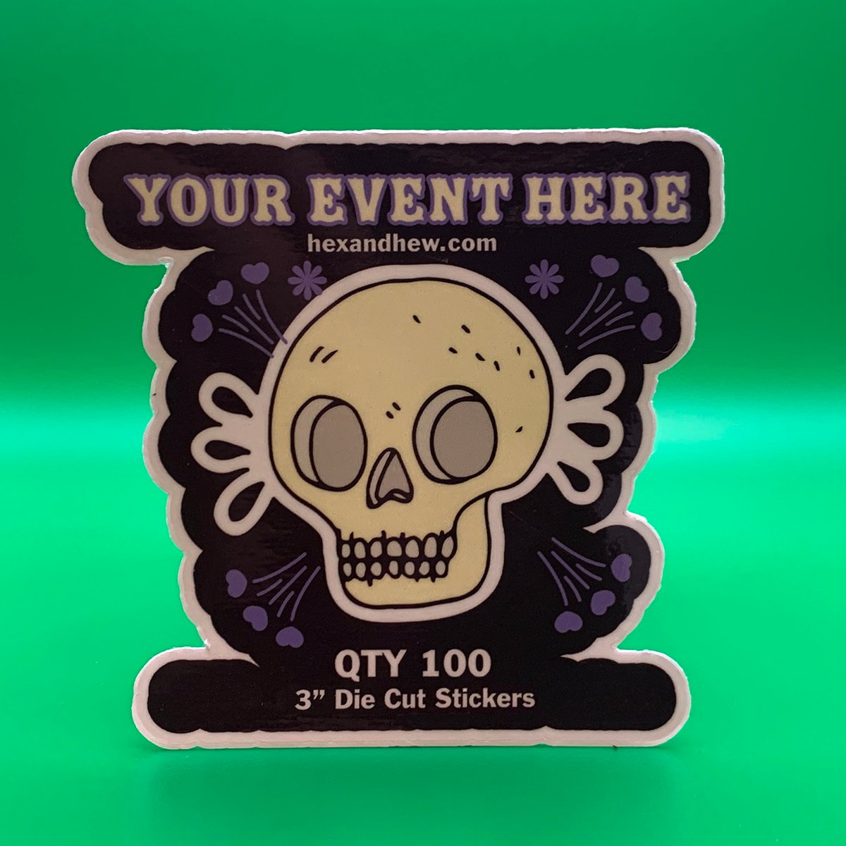 Custom Die-Cut Stickers  100% Satisfaction Guaranteed