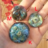 Handmade Borosilicate Glass Cabochons 