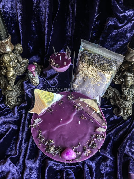 Image of Divination, Ritual Candle, Ritual Bath Salts & Spell Jars - Ancient Pathways And Traditions  