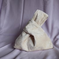 Image 1 of Knot bag - Soft sand