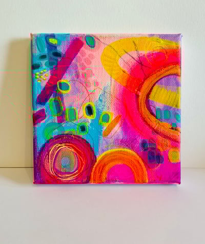 Around in Circles II by Vanessa Marsh