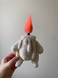 Image 1 of Stubby candle Art Doll