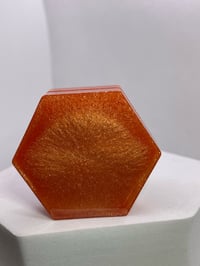 Image 12 of Handcrafted Resin Heart Cardholder/Ring holder