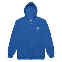 Image 2 of Unisex zip Hoodie of Traveler 