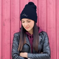 Image 4 of Architect Pom-Pom Beanie