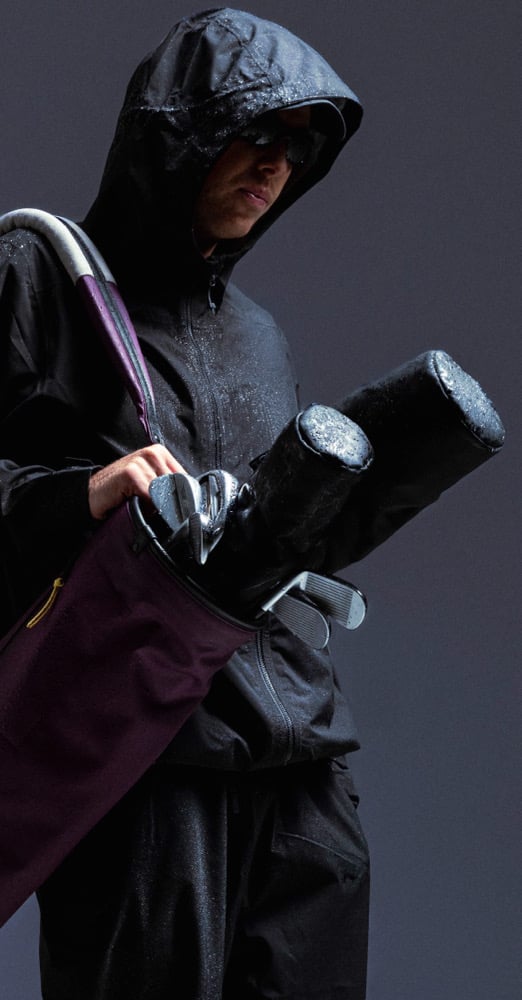 Black Sail Cloth Head Cover