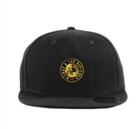 Image of Black and Gold snapback