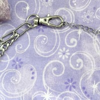 Image 4 of Ankh + Moon Layered Chains
