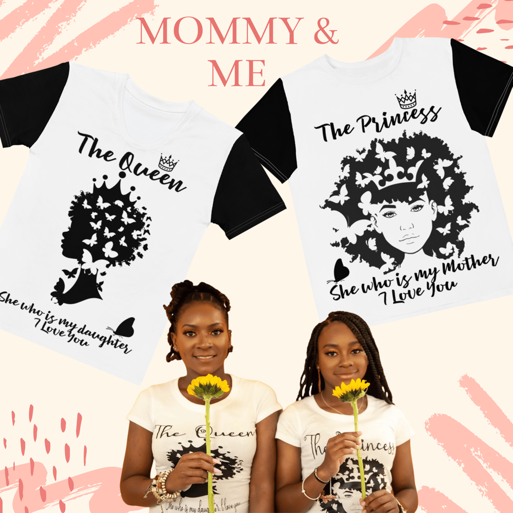 Image of Mommy and Me Matching Tees