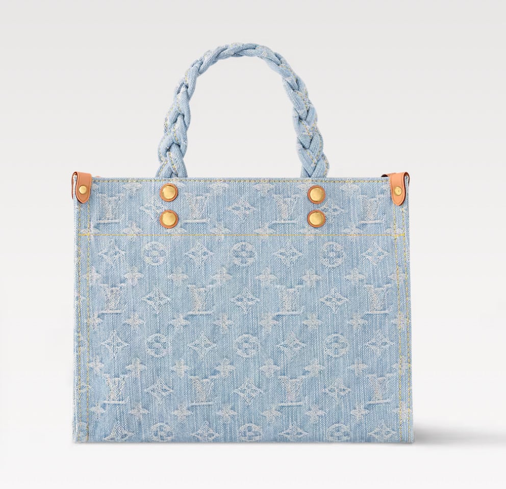 LV denim bag 