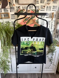 Image 1 of Ice cube graphic crop tee 