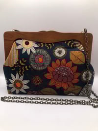 Image 3 of Navy Natives Clutch