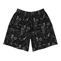 Image 1 of Frostbite Camo Unisex Athletic Shorts