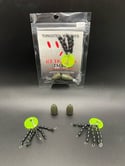 1/2oz Tungsten Worm Weight 2pk