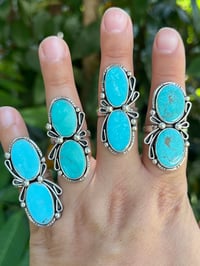 Image 2 of Campitos Flourish Rings