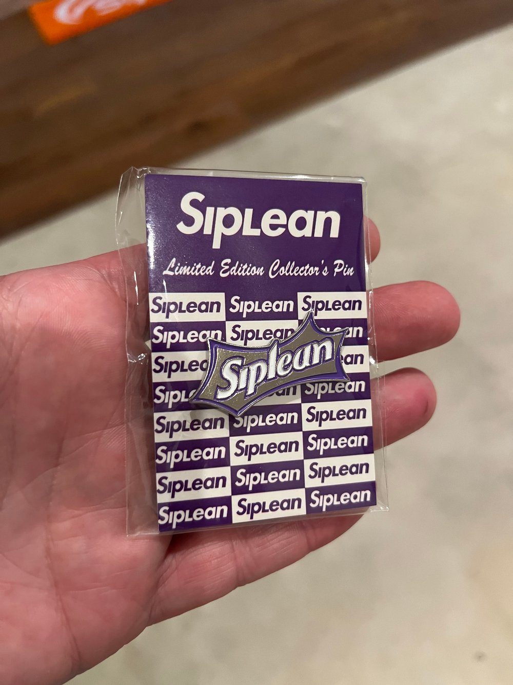 Image of Siplean "Dirty Sprite" Enamel Pin