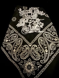 Image 5 of SUPPORTER EMBROIDERED BANDANAS