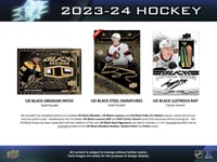 Image 4 of 2023-24 Upper Deck SPX Hockey hobby box 