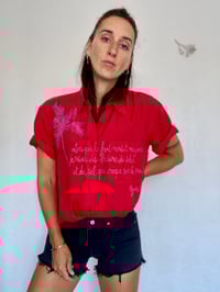 Image 1 of Chemise en soie Agnes Z.