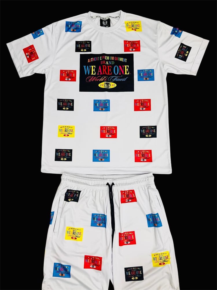 Image of WORLD FINEST  SUBLIMATION SHORT SET