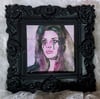 ‘Watercolor Eyes’ Framed Print