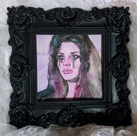 ‘Watercolor Eyes’ Framed Print
