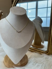 Image 2 of Multi heart necklace