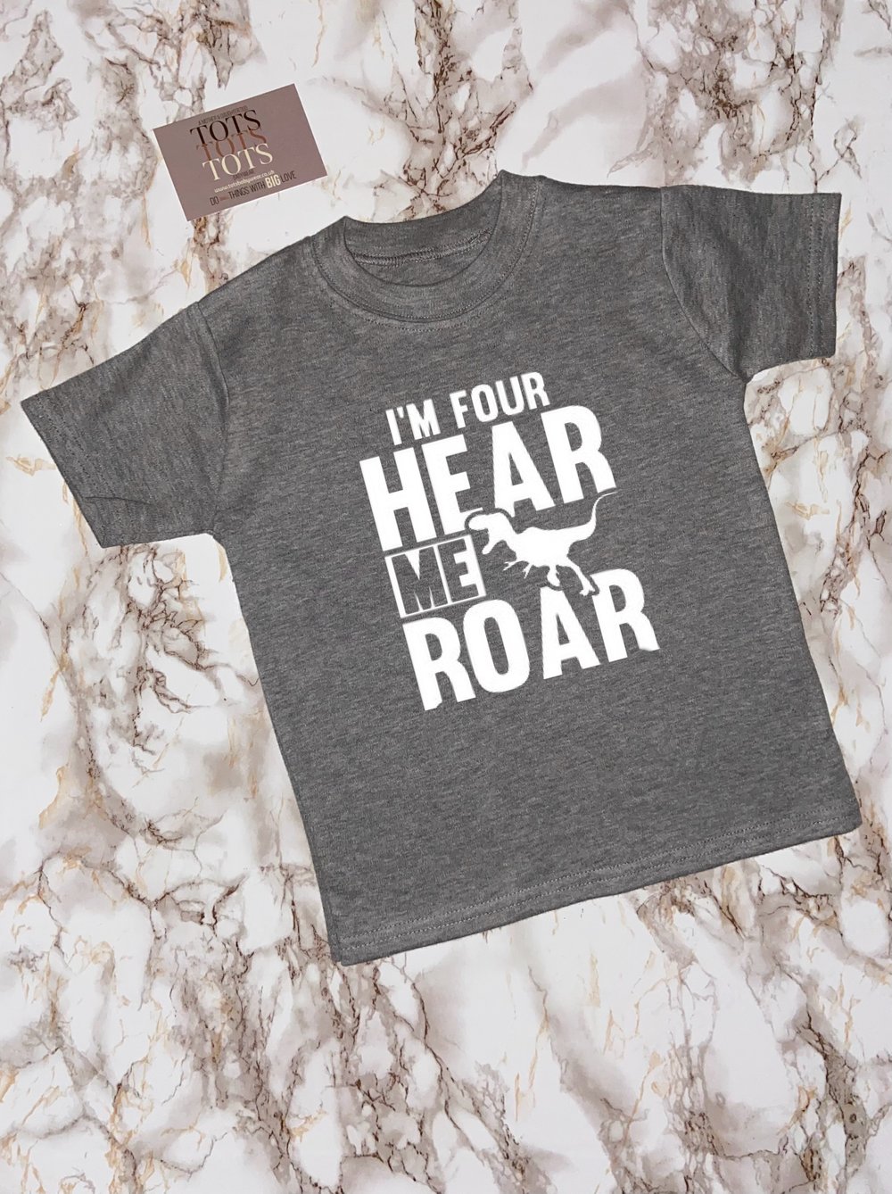 Four Hear Me Roar