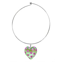 Image 3 of Polka Dot Candy Choker