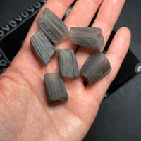 Image 2 of Tourm-rock Bead [Black Translucent]