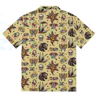Image 1 of Old Skool Flash button shirt