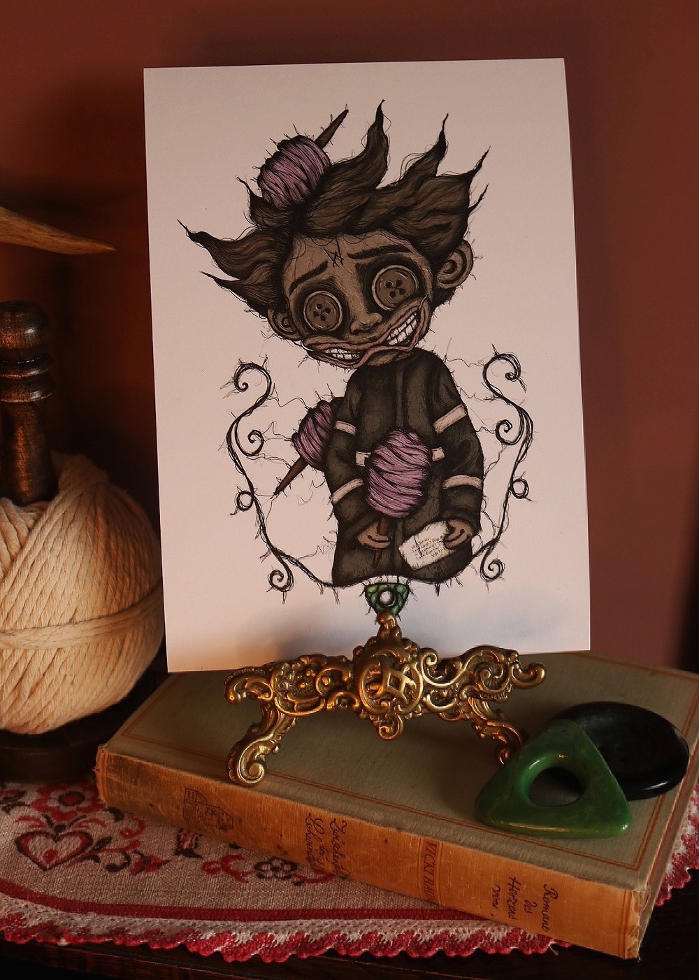 Image of Candy Soul Print