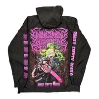 Image 3 of Yandere Chainsaw Regurgitation Factory - Windbreaker